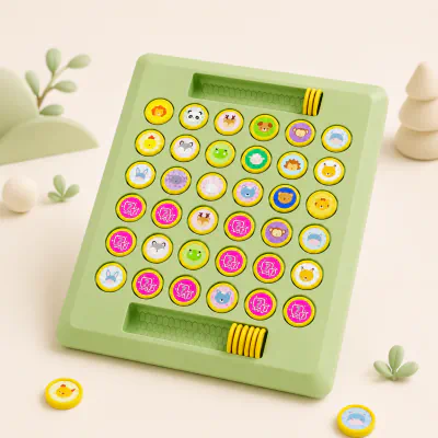 Animal Flip Chess Memory Matching Game for Kids