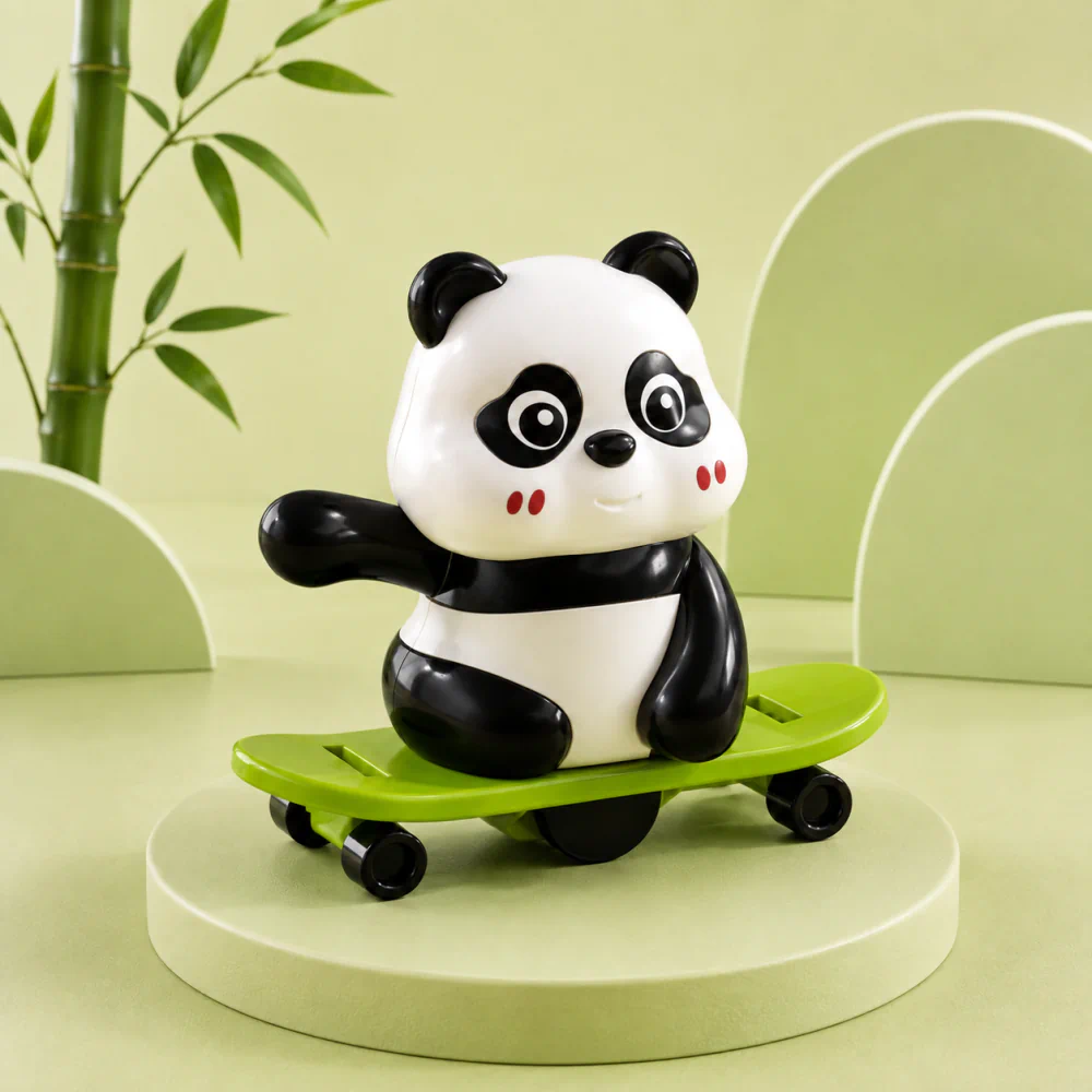 3-Piece Panda Toy Set for Kids
