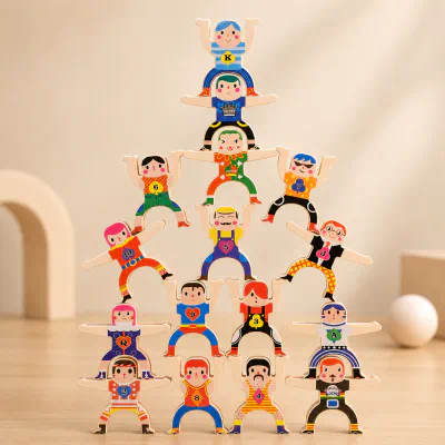 Hercules Stacking Balance Blocks Game