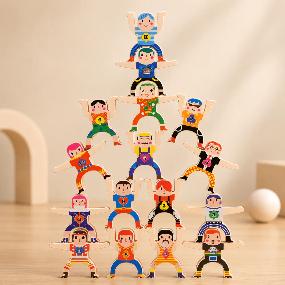 Hercules Stacking Balance Blocks Game