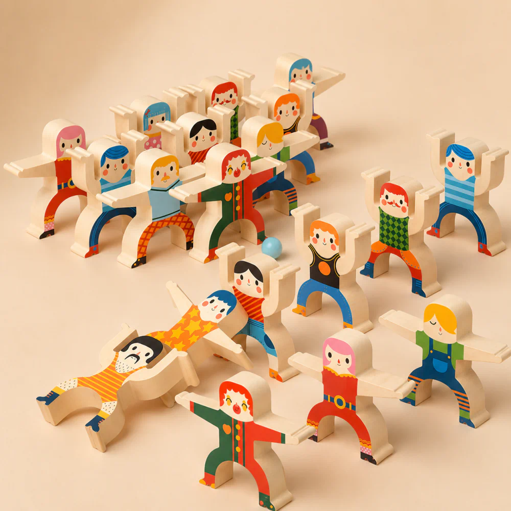 Hercules Stacking Balance Blocks Game