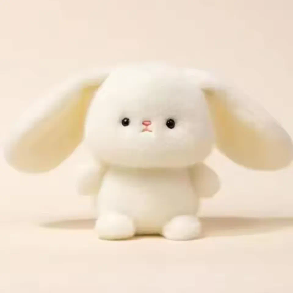 Cute Plush Desk Companion Doll