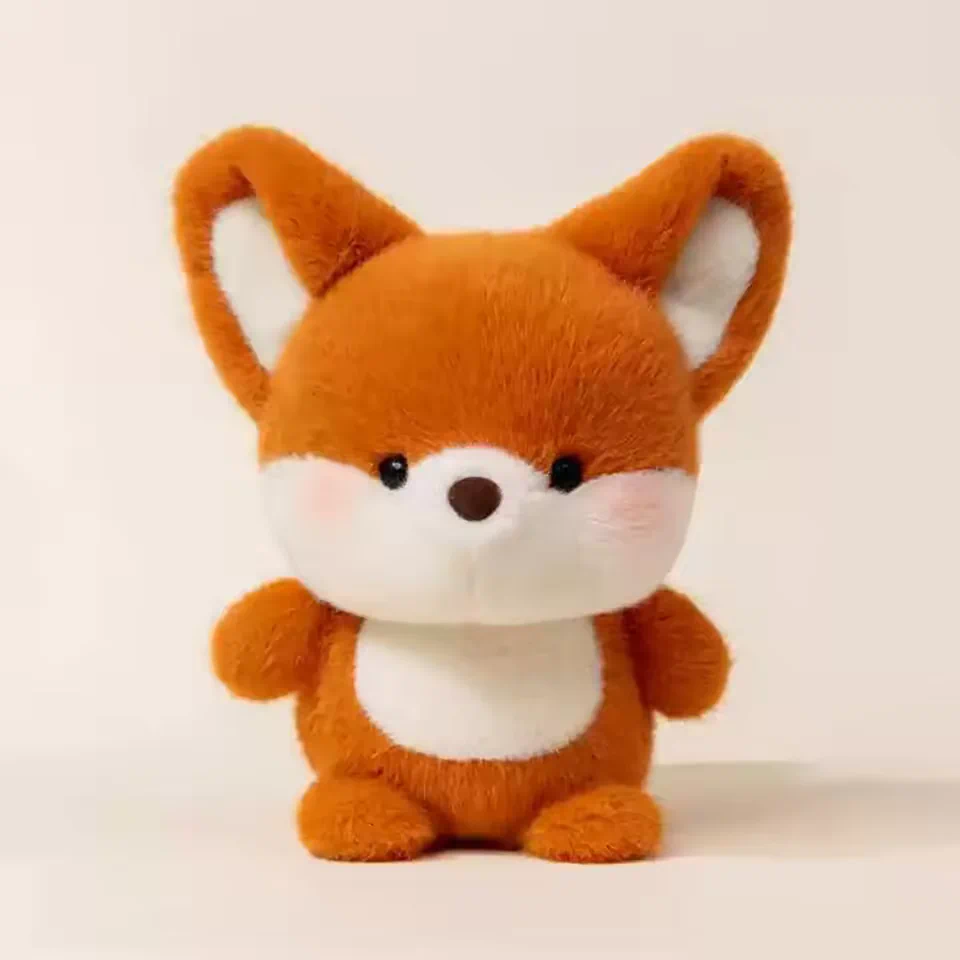 Cute Plush Desk Companion Doll