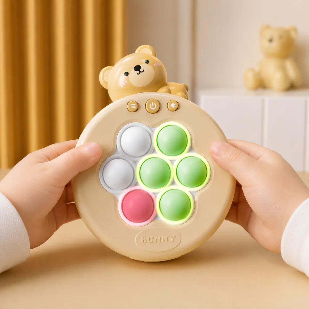 Quick Push Whack A Mole Game Toy