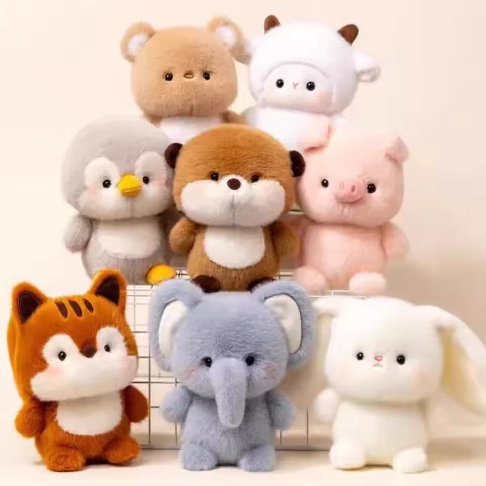 Cute Plush Desk Companion Doll