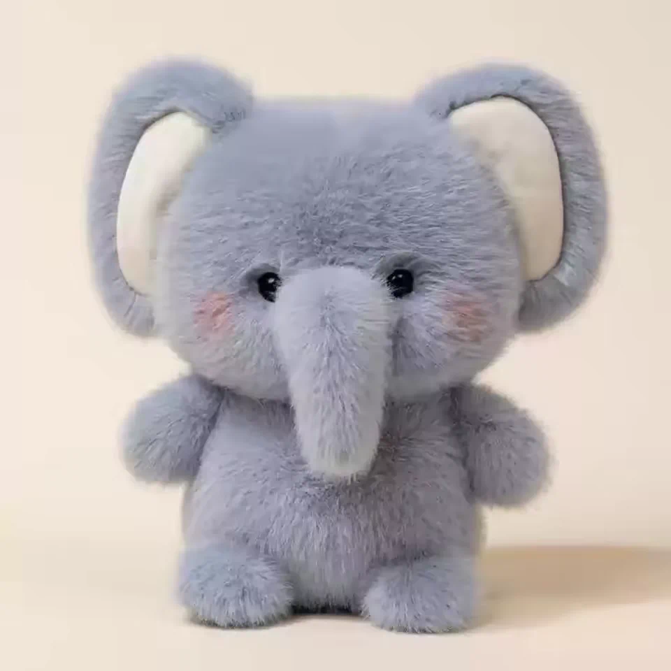 Cute Plush Desk Companion Doll