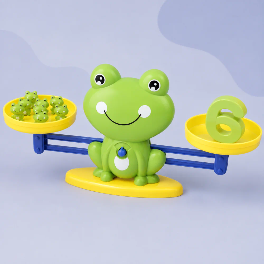 Frog Balance Math Learning Toy