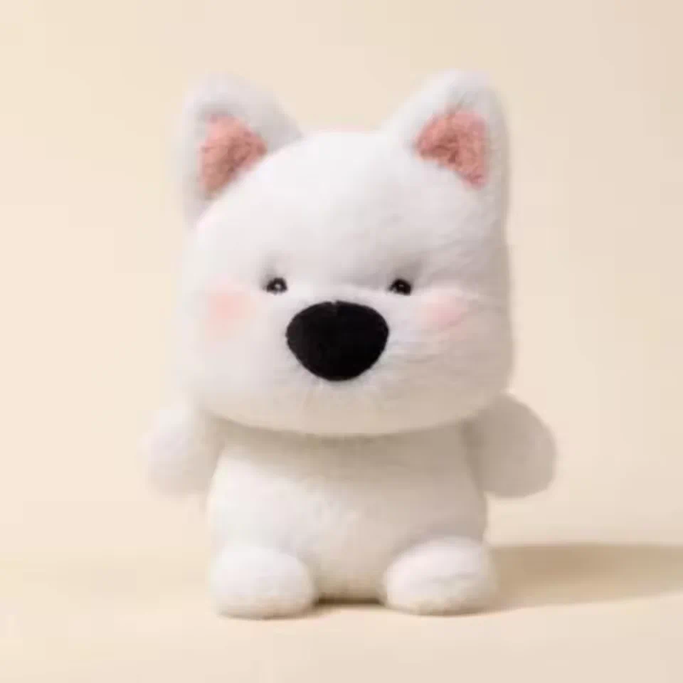 Cute Plush Desk Companion Doll