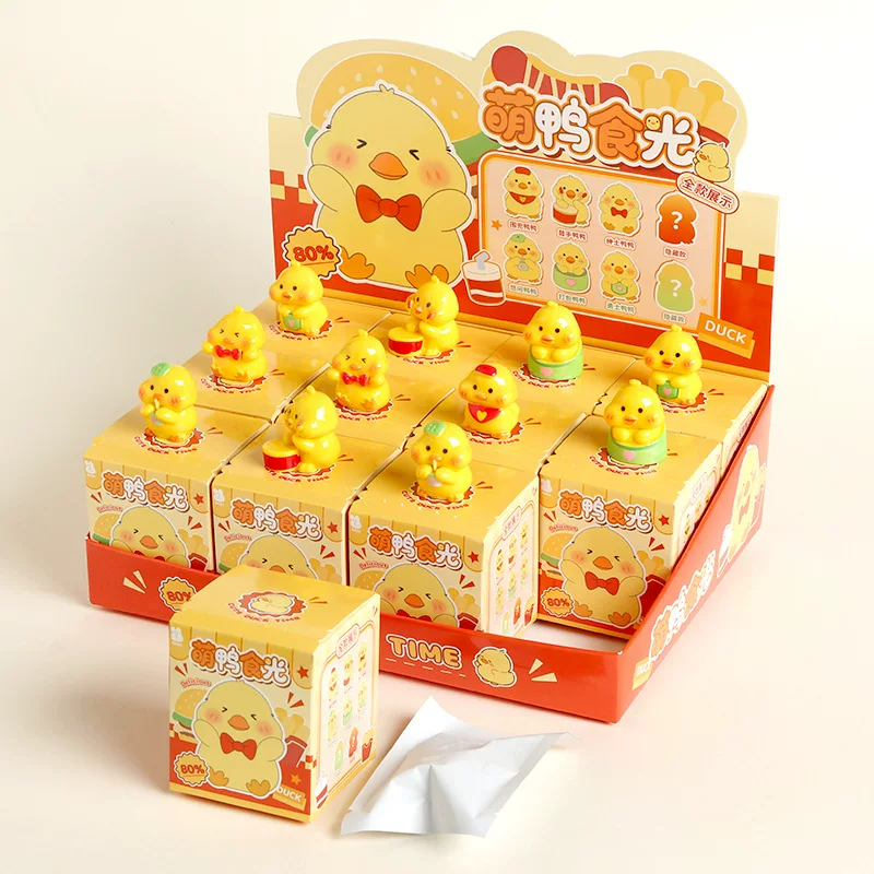 Cute Duck Blind Box Mini Figure