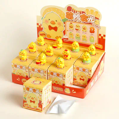 Cute Duck Blind Box Mini Figure