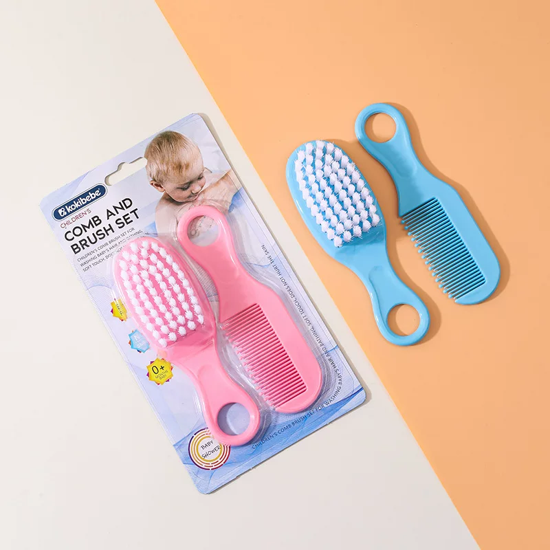Newborn Baby Comb and Brush Set