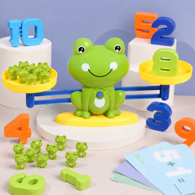 Frog Balance Math Learning Toy