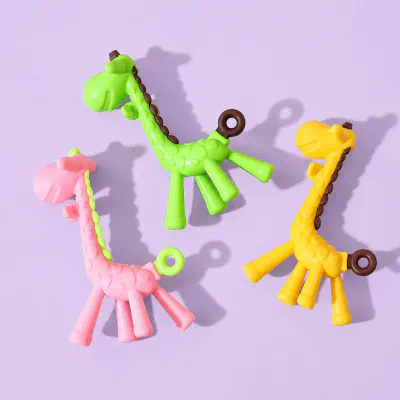 Baby Giraffe Silicone Teether