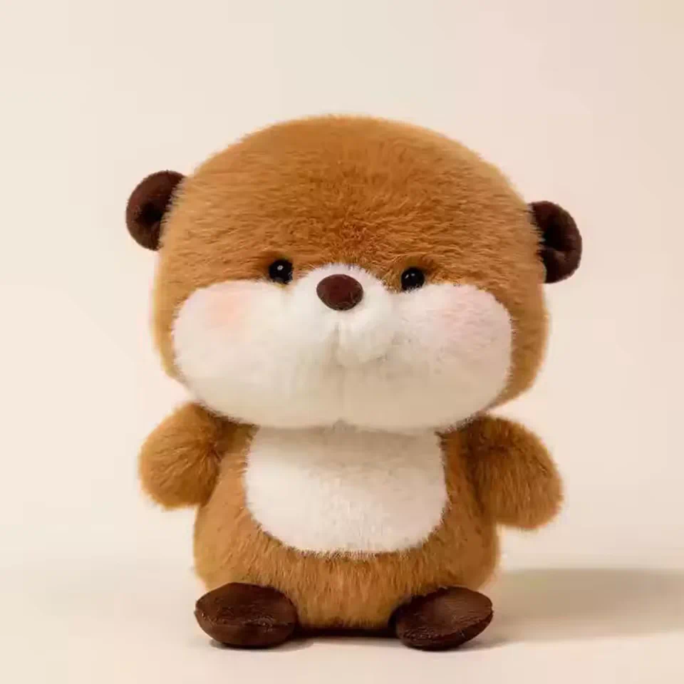 Cute Plush Desk Companion Doll