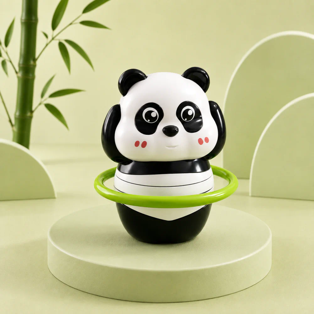 3-Piece Panda Toy Set for Kids