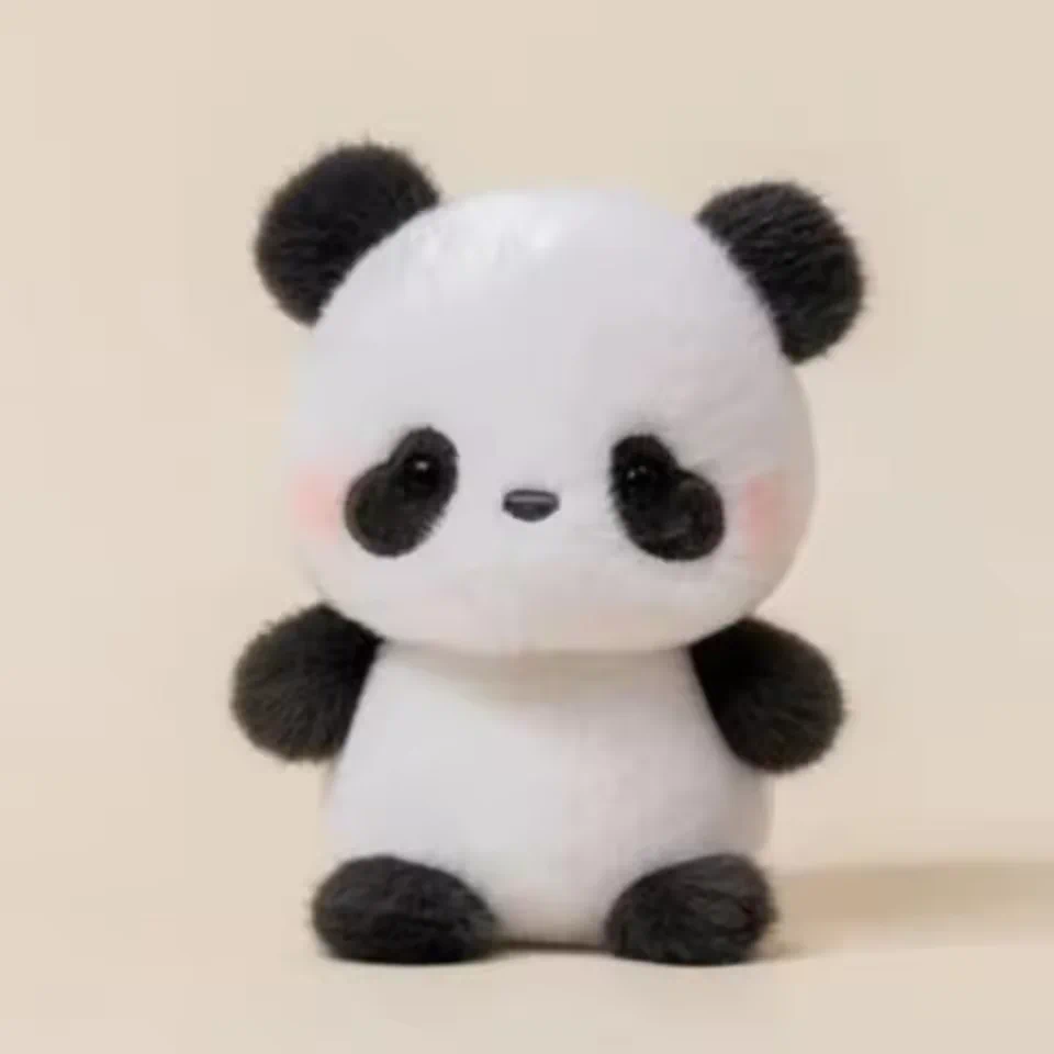 Cute Plush Desk Companion Doll