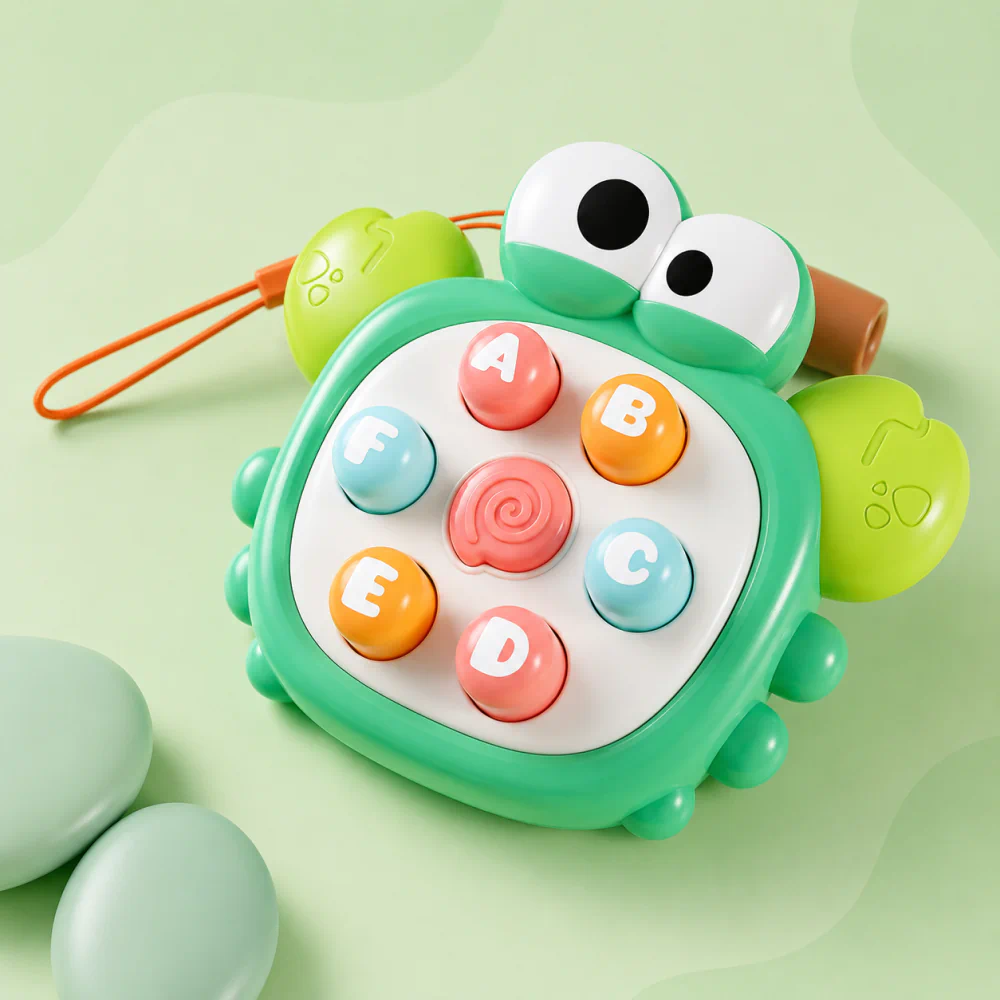 Cute Animal Whack A Mole Press and Play Toy