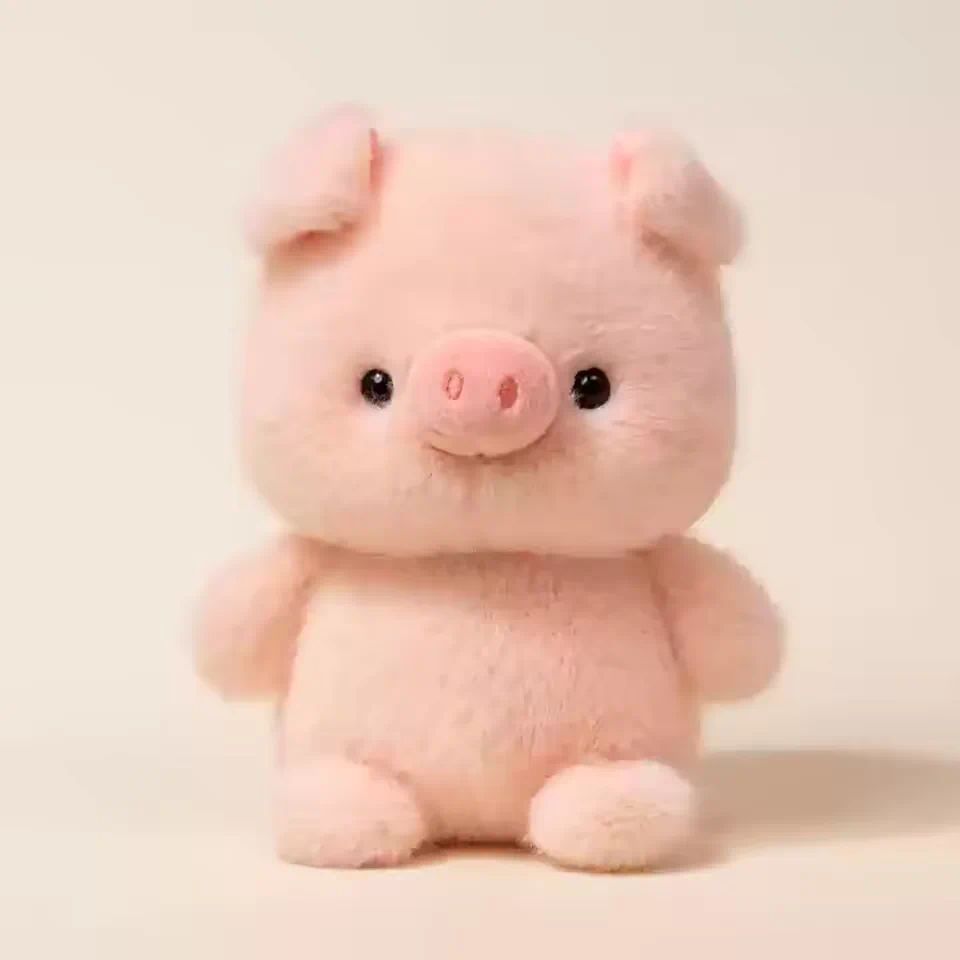 Cute Plush Desk Companion Doll